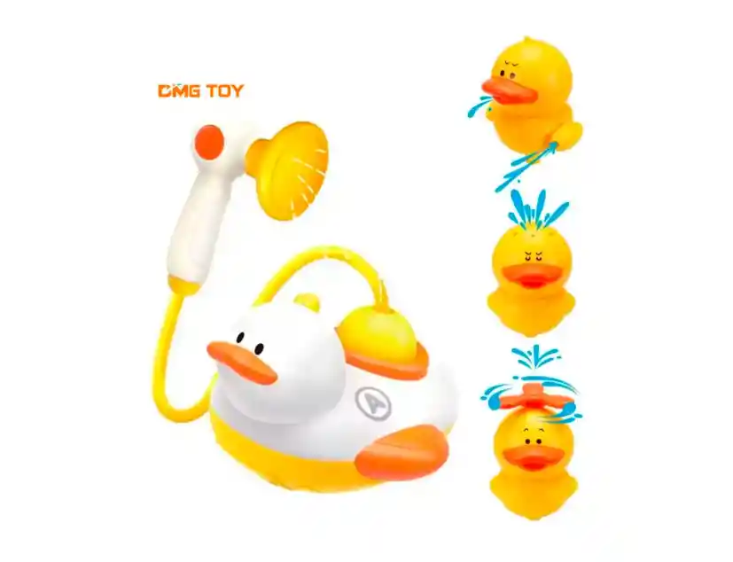 Juguete Para Bañera Niños De Ducha De Pato Ventosa