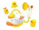 Juguete Para Bañera Niños De Ducha De Pato Ventosa
