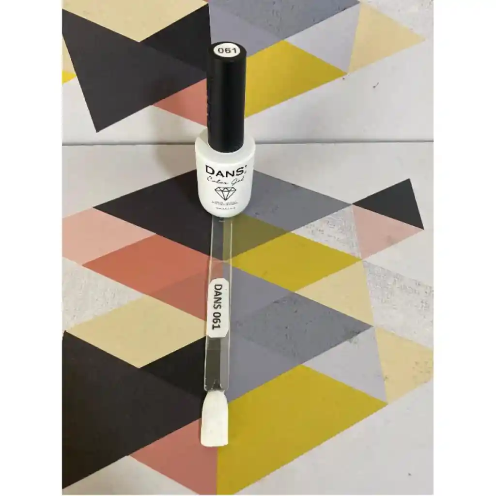 Esmalte Permanente 061 (blanco Tiza) 10ml Dans