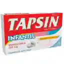 Tapsin Infantil 16 Comprimidos Masticables