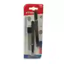 Juego De 2 Corta Carton Ancho 9 Mm + Repuesto Adicional