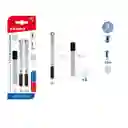 Juego De 2 Corta Carton Ancho 9 Mm + Repuesto Adicional