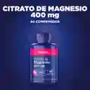 Citrato De Magnesio Nutrasys 400mg X 60 Comp