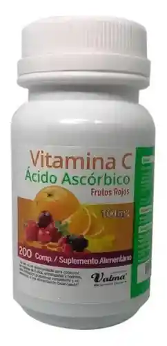 Vital Ce Vitamina C 100 Mg