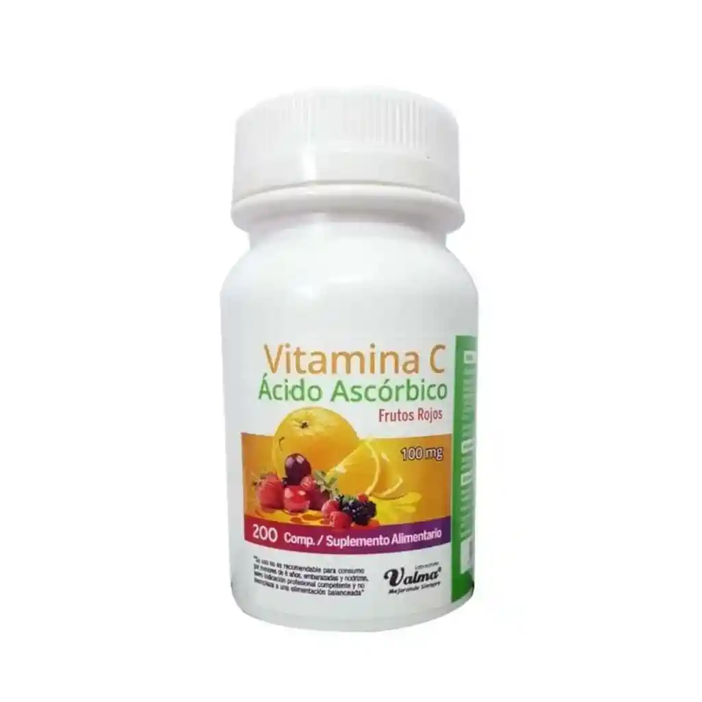 Vital Ce Vitamina C 100 Mg