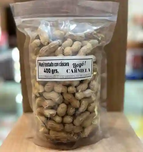 Frutos Secos Mani Tostado Con Cascara 500gr