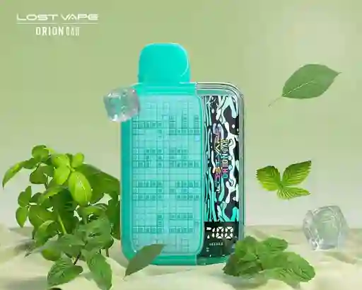 Vaper 15000 Puffs. Sabor Menta 0% Nic