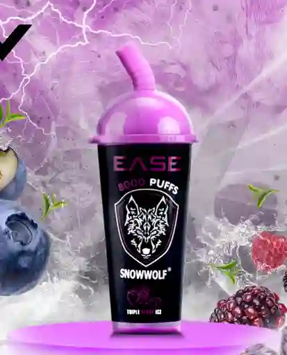 Vaper 8000 Puffs - Triple Berry Ice- 5%nic