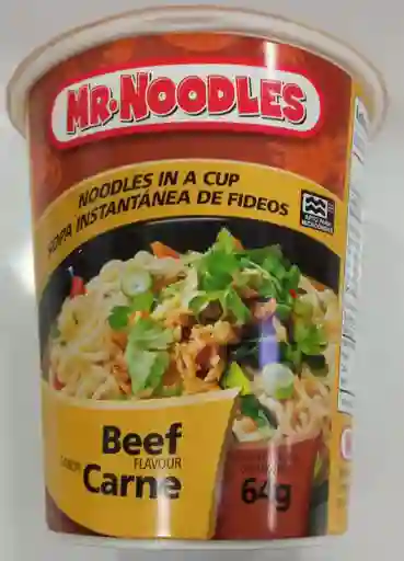 Sopa Instantanea Carne X 64 G