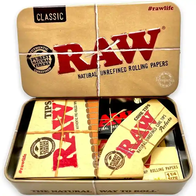 Caja Raw "starter Box"