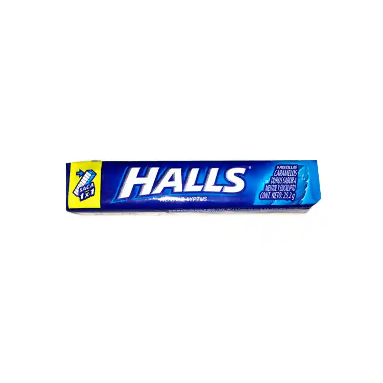 Halls Azul
