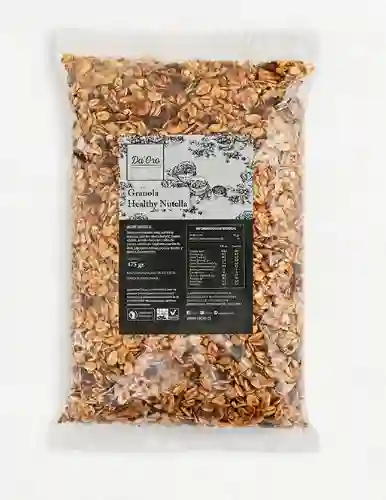 Granola Nutella Saludable Bolsa Recarga 475 Grs