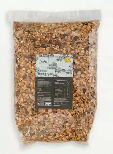Granola Nutella Saludable, Sin Gluten, Recarga 475 Grs