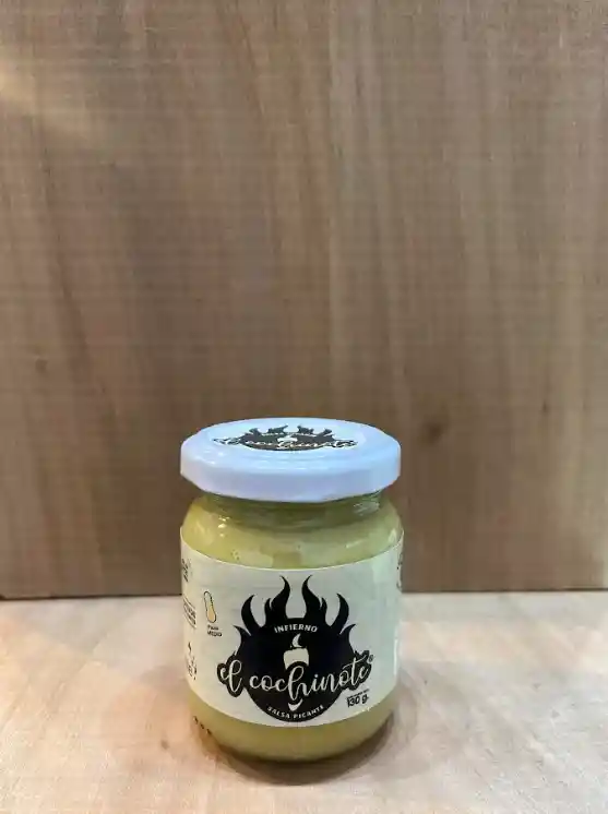 Salsa Picante Infierno 130gr