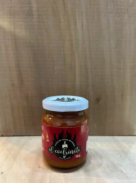 Salsa Picante Cacho De Cabra	130gr