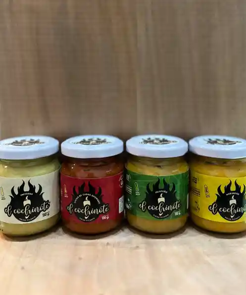 Salsa Picante Jalapeño	130gr