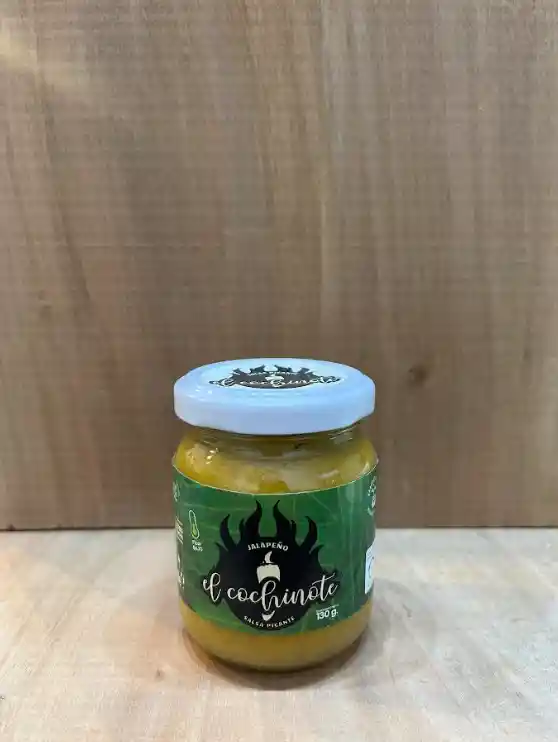Salsa Picante Jalapeño	130gr