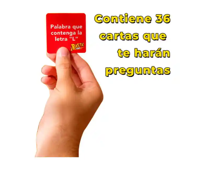 Basta Juego De Mesa Español