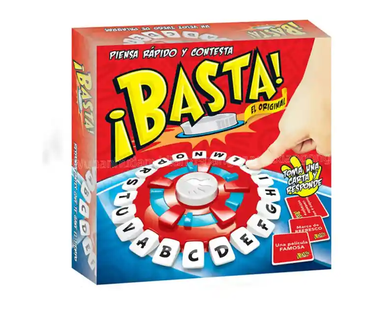 Basta Juego De Mesa Español