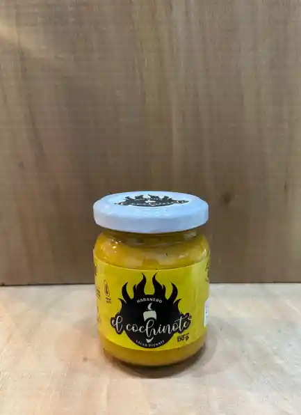 Salsa Picante Habanero 130gr