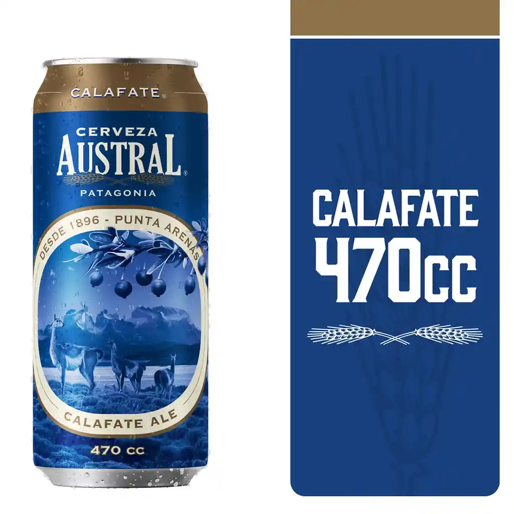 Austral Calafate Lata 470