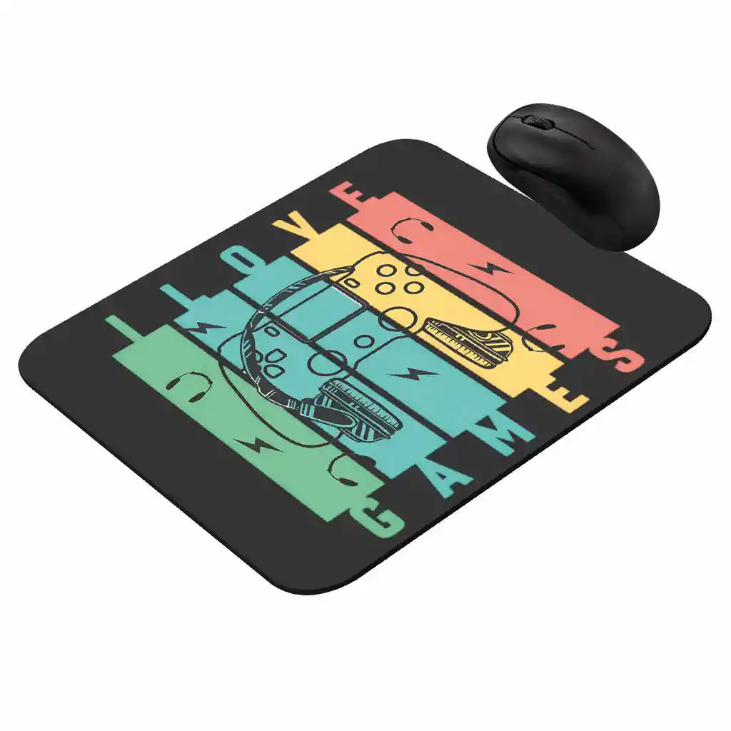 Mouse Pad Gamer / I Love Games