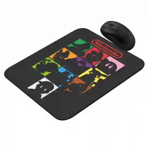 Mouse Pad Gamer / Nintendo