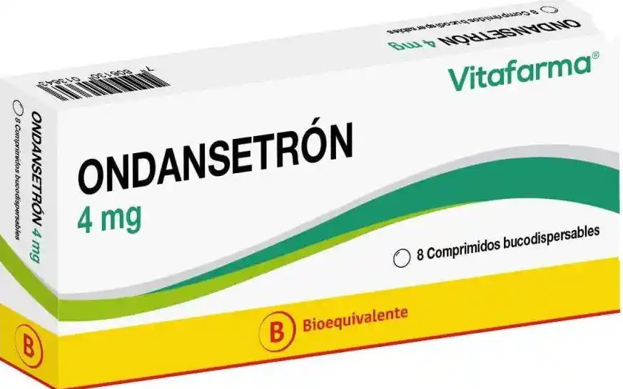 Odansentrón Com 4 Mg X 8