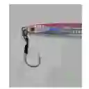 Señuelo Pesca Jig Silstar 14cms 100grs Sinking Fucsia/blanco-perlado De Metal Chispa