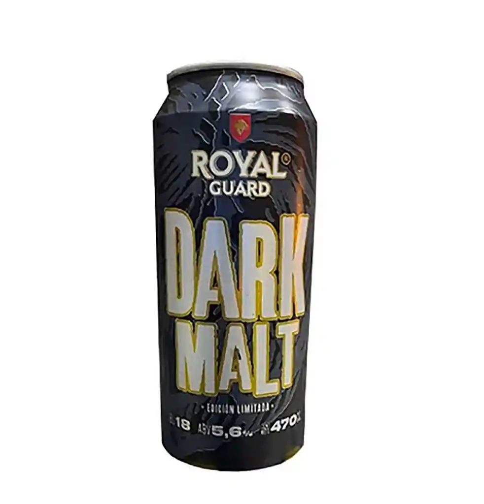 Royal Dark Malt Lata 470ml