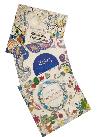 Cuaderno Para Pintar Chico 17x17cm 24 Paginas