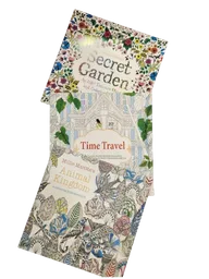 Cuaderno Para Pintar Chico 17x17cm 24 Paginas