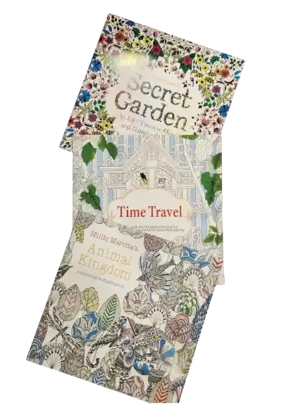 Cuaderno Para Pintar Chico 17x17cm 24 Paginas