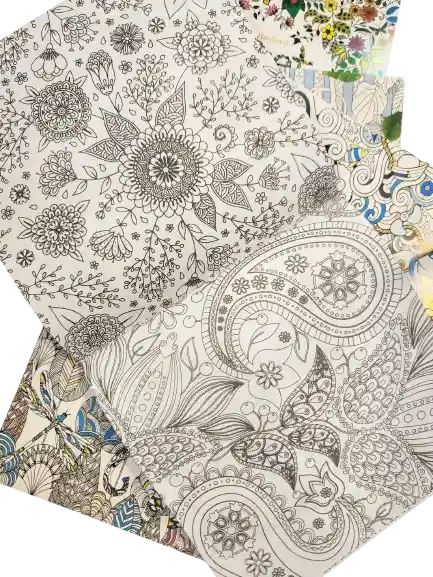 Cuaderno Para Pintar Chico 17x17cm 24 Paginas