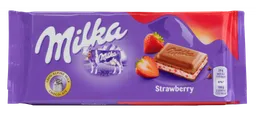Milka Strawberry 100g