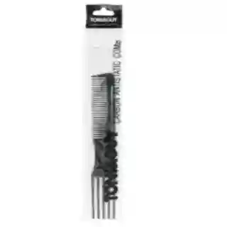 Peine De Cabon Antistatic Comb- Para Escarmenar Y Realizar Peinados