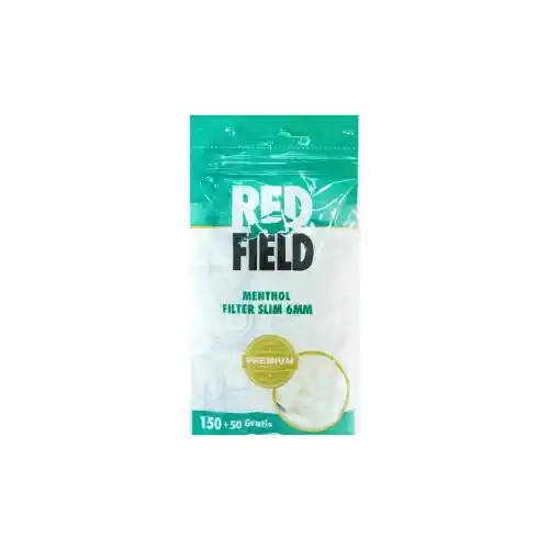 Filtro Mentolado Red Field 150unds