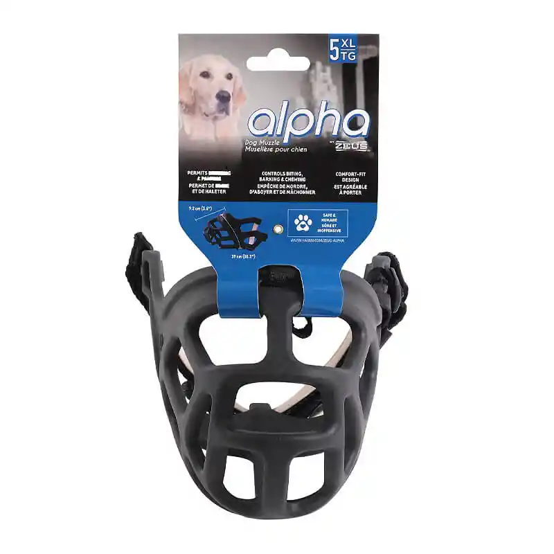 Zeus Bozal De Goma Extra Large