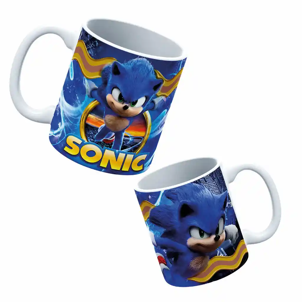 Taza Sonic