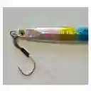 Señuelo Pesca Jig Silstar 14cms 100grs Sinking Payaso De Metal Chispa
