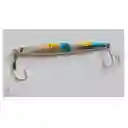 Señuelo Pesca Jig Silstar 14cms 100grs Sinking Payaso De Metal Chispa