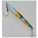 Señuelo Pesca Jig Silstar 14cms 100grs Sinking Payaso De Metal Chispa