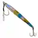 Señuelo Pesca Jig Silstar 14cms 100grs Sinking Payaso De Metal Chispa