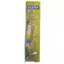 Señuelo Pesca Jig Silstar 14cms 100grs Sinking Payaso De Metal Chispa