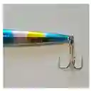 Señuelo Pesca Jig Silstar 14cms 100grs Sinking Payaso De Metal Chispa