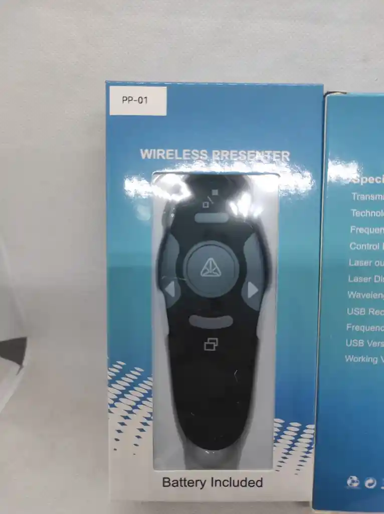 Presentador Puntero Laser Para Diapositivas Inalámbrico