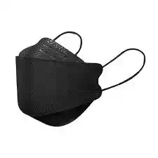 Pack X 2 Mascarillas Negras Niños