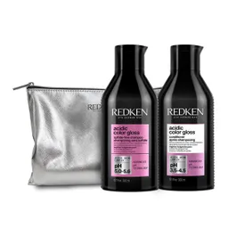 Set Acidic Color Gloss Shampoo Y Acondicionador + Estuche Redken
