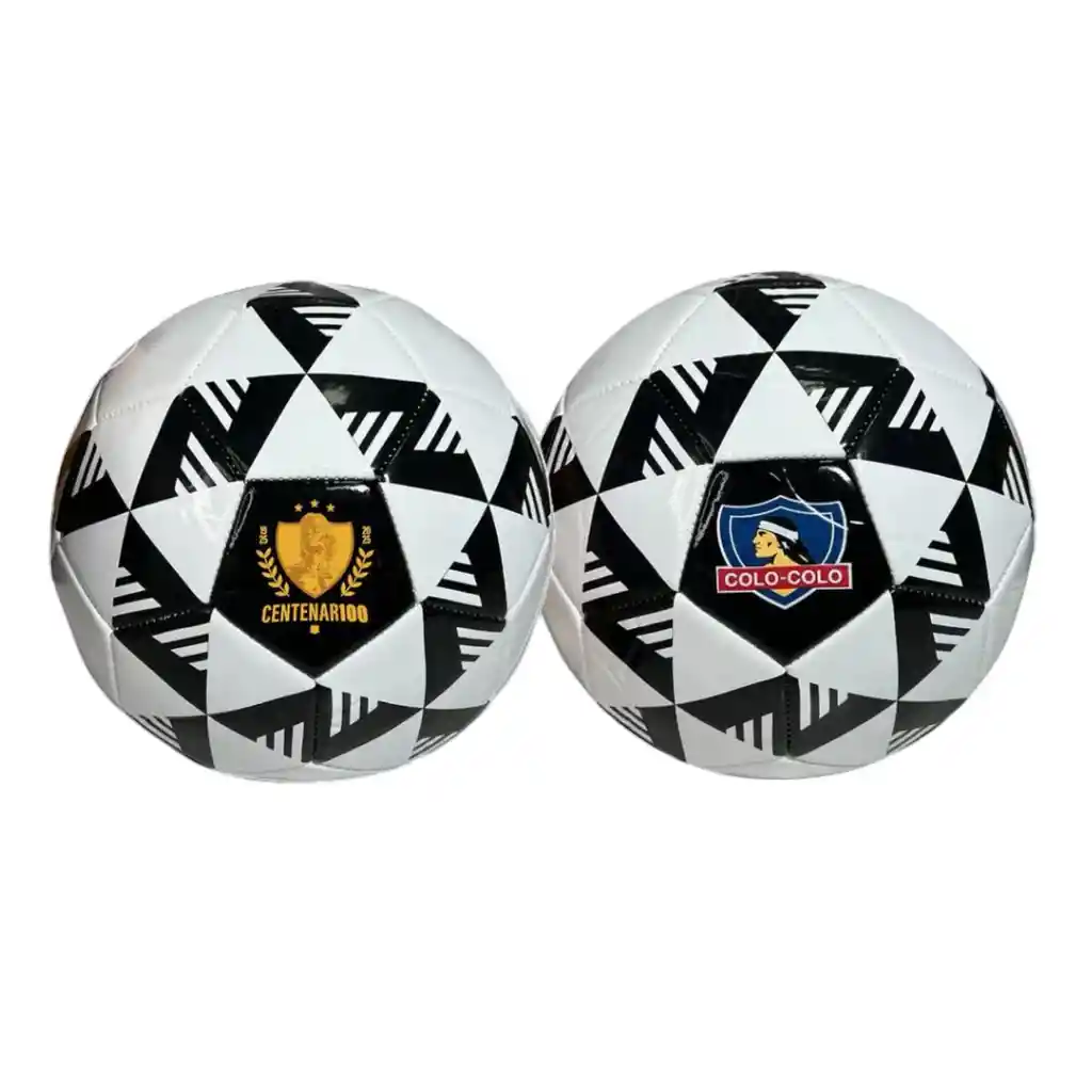 Balón Colo Colo Centenario Blanco 1925