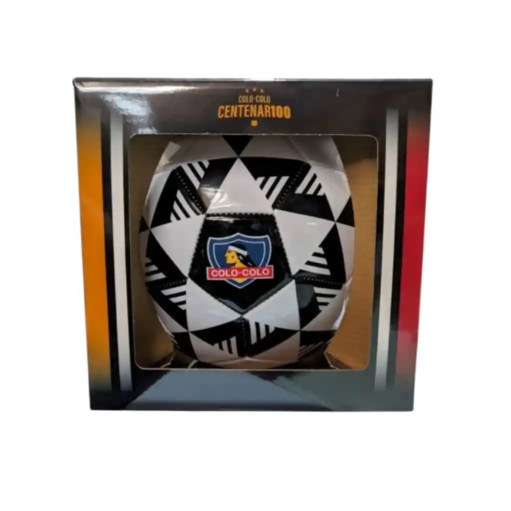 Balón Colo Colo Centenario Blanco 1925